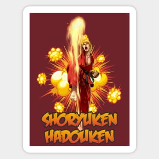 Shoryuken - Street Fighter Sticker